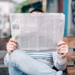 Divan Medical - man reading newspaper