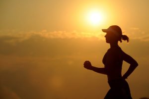 Divan Medical - woman jogging