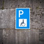 Divan Medical - handicap parking sign