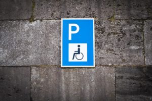 Divan Medical - handicap parking sign