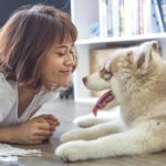 Divan Medical - woman with ESA dog