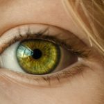 Divan - woman's eye
