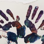 Divan - handprints