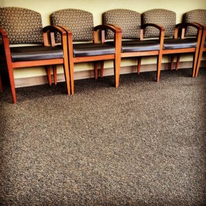 empty waiting room - divan